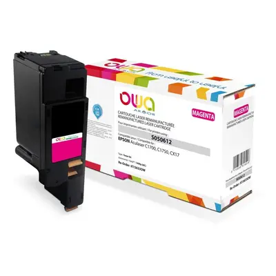 OWA Armor toner kompatibilní s Epson C13S050612, 1400st, červená/magenta