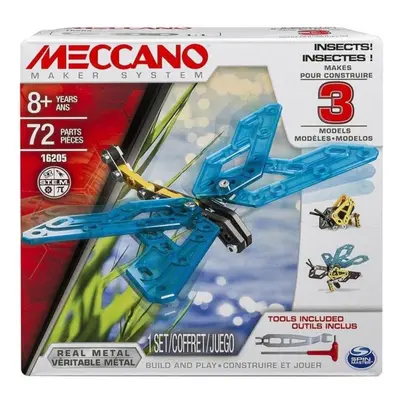 MECCANO 16205 Stavebnice 3v1 Hmyz