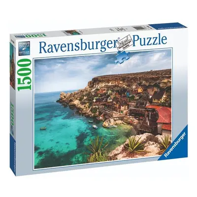 Puzzle Vesnička Popeye 1500 dílků