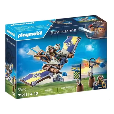 Stavebnice Playmobil 71211 Novelmore - Dariovo létající rogalo