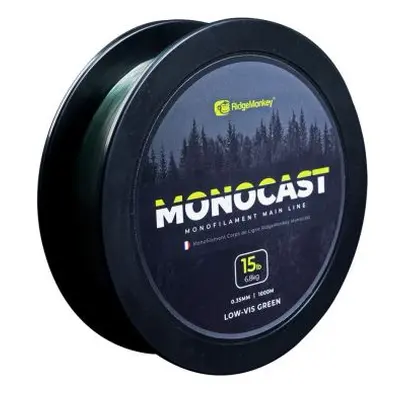 RidgeMonkey Vlasec MonoCast Monofilament 1000m 0,35mm 15lb 6,8kg