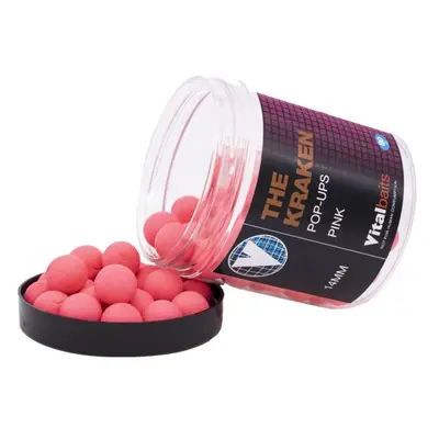 Vitalbaits Pop-Up The Kraken Pink 80g 14mm