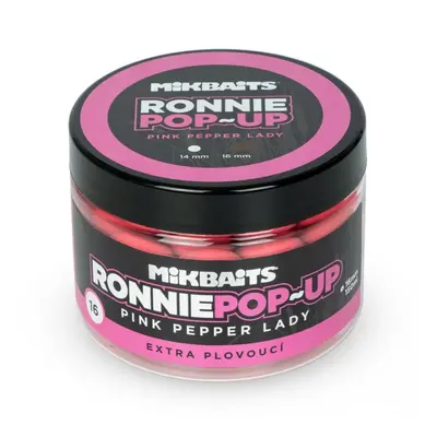 Mikbaits Pop-Up Ronnie Pink Pepper Lady 150ml 16mm