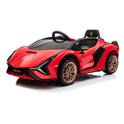 Dětské elektrické auto Eljet Lamborghini Sian červené/red