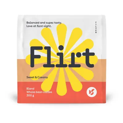 Káva doubleshot Flirt 300 g