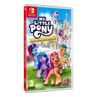 Hra na konzoli My Little Pony: A Zephyr Heights Mystery - Nintendo Switch