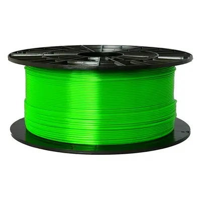 Filament Filament PM 1.75mm PETG 1kg transparentní zelená