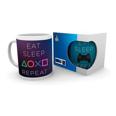 Hrnek PlayStation - Eat Sleep Play Repeat - hrnek