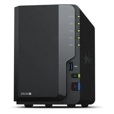 NAS Synology DS220+ 2x3TB RED