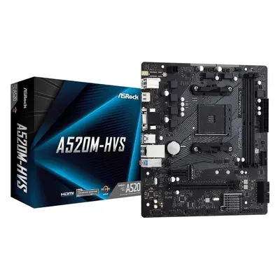 Základní deska ASROCK A520M-HVS