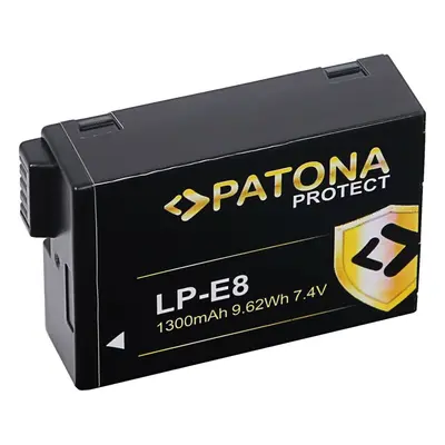 Baterie pro fotoaparát PATONA pro Canon LP-E8/LP-E8+ 1300mAh Li-Ion Protect