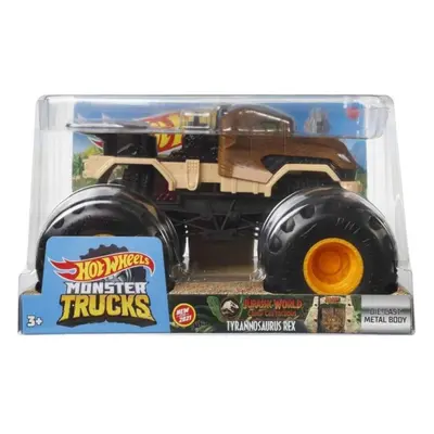 Auto Hot Wheels Monster Trucks Velký Truck - Jurský Dino