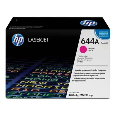 HP originální toner Q6463A, magenta, 12000str., HP 644A, HP Color LaserJet 4730mfp, 4730x, xm, x