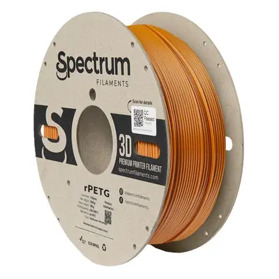 Filament Filament Spectrum rPETG 1.75mm Yellow Orange 1kg