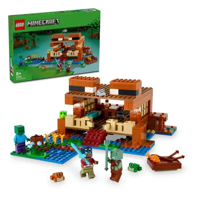 LEGO stavebnice LEGO® Minecraft® 21256 Žabí domek