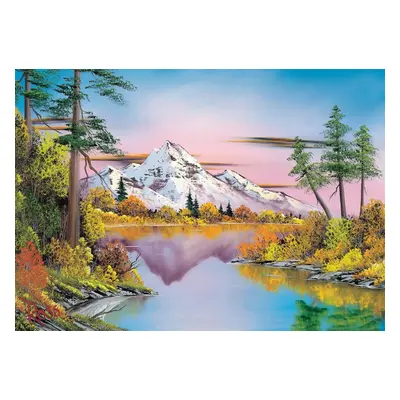 Puzzle Schmidt Puzzle Bob Ross Odrazy 1000 dílků