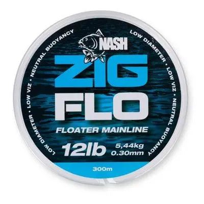 Nash Vlasec NXT Zig Flo 300m 0,30mm 5,4kg 12lb