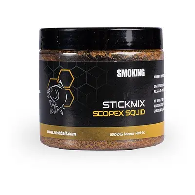 Nash Vnadící směs Scopex Squid Smoking Stick Mix 200g