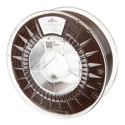 Filament Filament Spectrum Premium PET-G 1.75mm Chocolate Brown 1kg