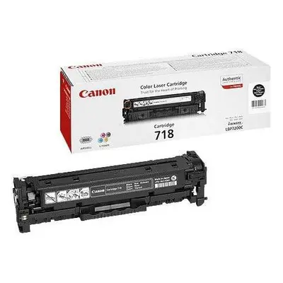 Toner Canon CRG-718BK černý