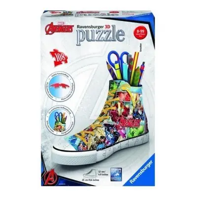 3D puzzle Ravensburger 3D 121137 Kecka Avengers