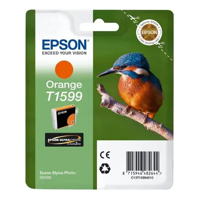 Cartridge Epson T1599 oranžová