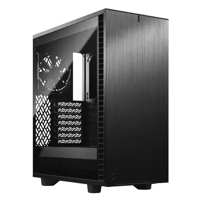 Počítačová skříň Fractal Design Define 7 Compact Black - TG