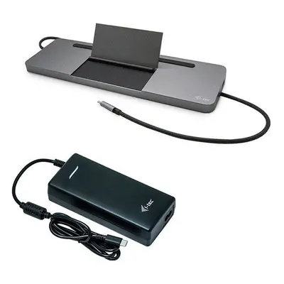 Dokovací stanice i-tec USB-C 4K 3x Display Docking Station, PD 85 W + napájecí adaptér 112 W