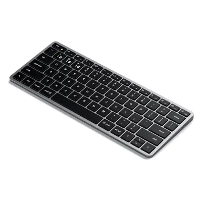 Klávesnice Satechi Slim X1 Bluetooth BACKLIT Wireless Keyboard - Space Grey - US