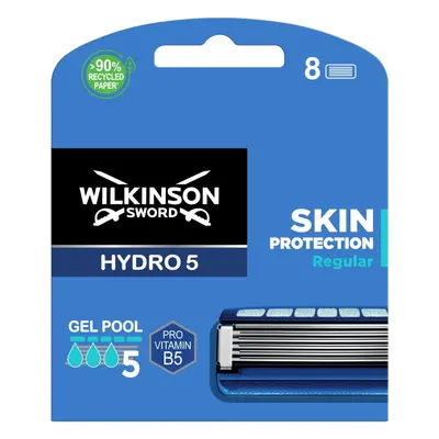 Pánské náhradní hlavice WILKINSON Hydro 5 Skin Protection náhladní hlavice 8 ks