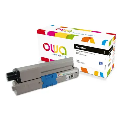 OWA Armor toner kompatibilní s OKI 46471104, 7000st, černá/black