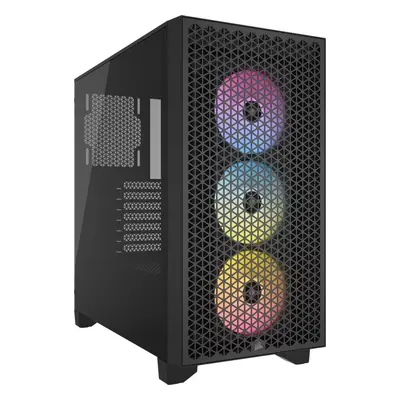 Počítačová skříň Corsair iCUE 3000D RGB AIRFLOW Black