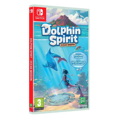 Hra na konzoli Dolphin Spirit: Ocean Mission - Day One Edition - Nintendo Switch