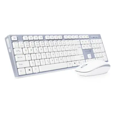 Set klávesnice a myši CONNECT IT CKM-7510-CS White - CZ/SK