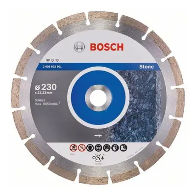 Diamantový kotouč BOSCH Standard for Stone 230x22.23x2.3x10mm 2.608.602.601