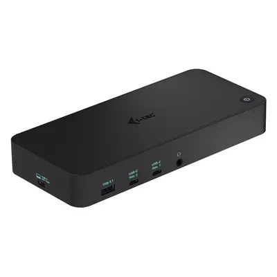 Dokovací stanice i-tec USB 3.0 / USB-C / Thunderbolt, 3x 4K Docking Station, Power Delivery 70W