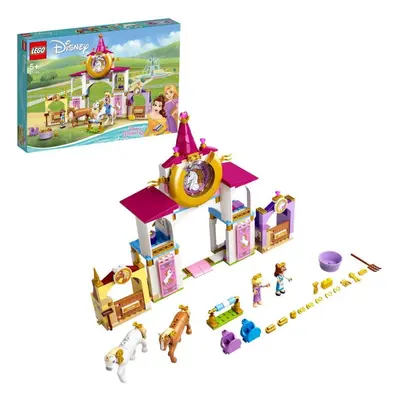 LEGO stavebnice LEGO® I Disney Princess™ 43195 Královské stáje Krásky a Lociky