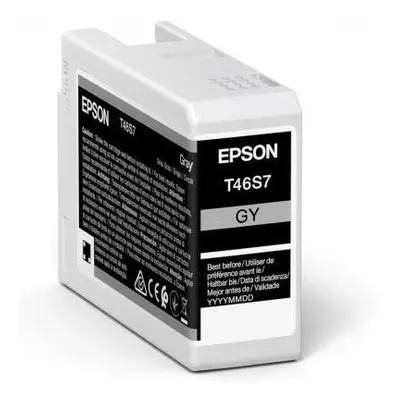 Cartridge Epson Singlepack Gray T46S7 UltraChrome Pro 10 ink 25ml