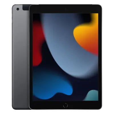 Tablet APPLE iPad 10.2 64GB WiFi Cellular Vesmírně Šedý 2021