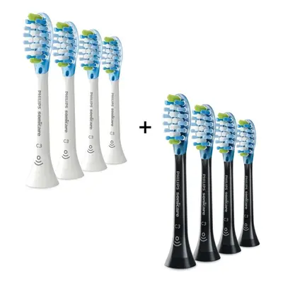 Náhradní hlavice k zubnímu kartáčku Philips Sonicare Premium Plaque Defense HX9044/17, 4 ks + HX