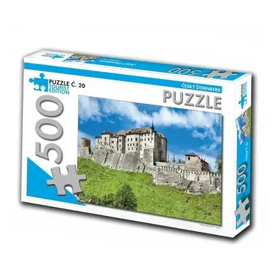 Puzzle Puzzle Český Šternberk 500 dílků (č.20)