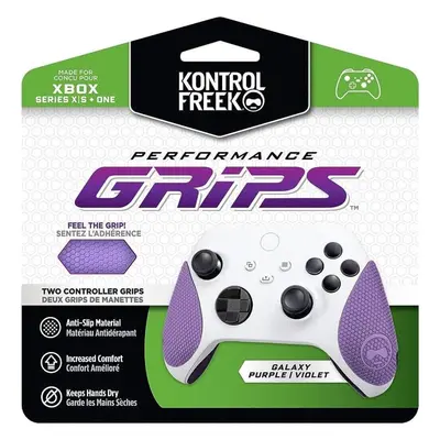 Gripy na ovladač KontrolFreek Original Grips XBX Purple