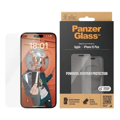 Ochranné sklo PanzerGlass Apple iPhone 15 Plus