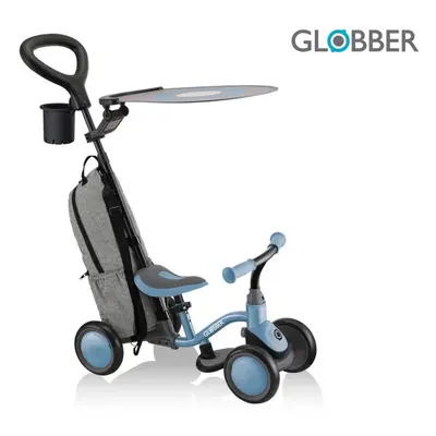 Globber odrážedlo 3v1 Deluxe - Learning Bike 3in1 Deluxe - Ash Blue