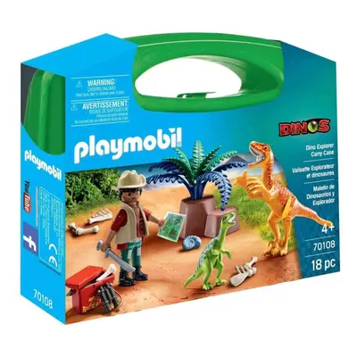 Playmobil 70108 Přenosný box velký Dinosauři