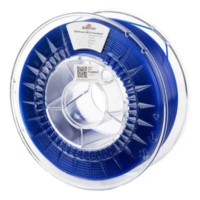 Filament Filament Spectrum Premium PET-G 1.75mm Transparent Blue 1kg