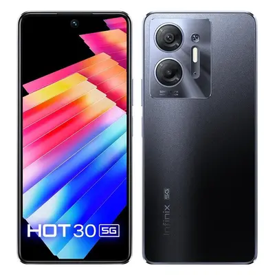 Mobilní telefon Infinix Hot 30 5G 4GB/128GB černý