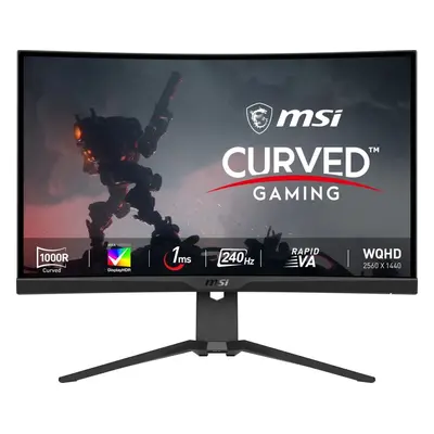 Monitor 27" MSI MAG 275CQRXF