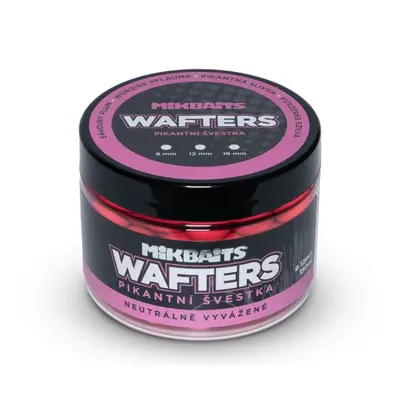 Mikbaits Wafters neutrálně vyvážené Pikantní švestka 150ml 12mm