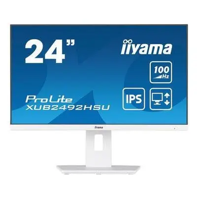 Monitor 23,8" iiyama ProLite XUB2492HSU-W6